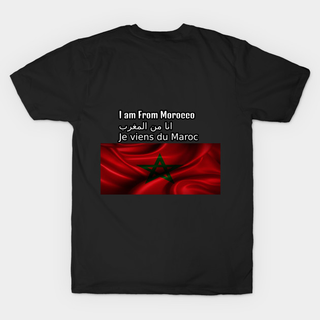 I am From Morocco by HR